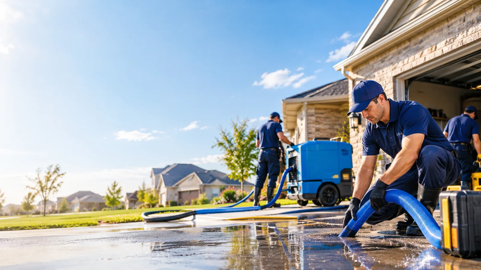 Sewage Backup Cleanup in Hartville, OH near me